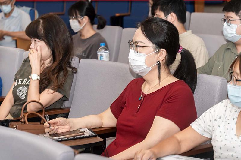 同仁們藉由研習課程，提升整體履約管理效能與風險應對能⼒