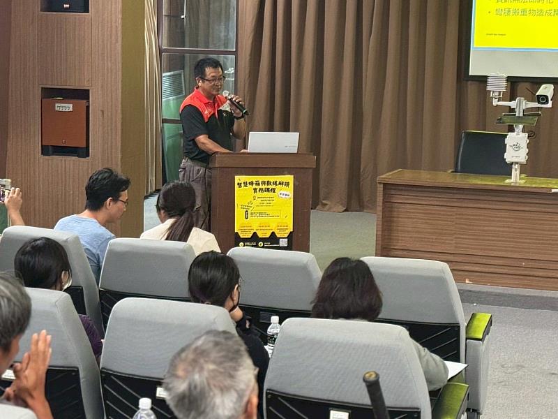 嘉縣智慧蜂箱雙軌輔導 蜂產業數位轉型新里程碑