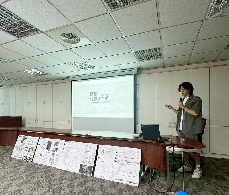 王凱強指出：「我的設計不是要消滅這些建築，而是將其延續與轉化，發展出更堅韌、可調整、可維修的在地構築系統。」