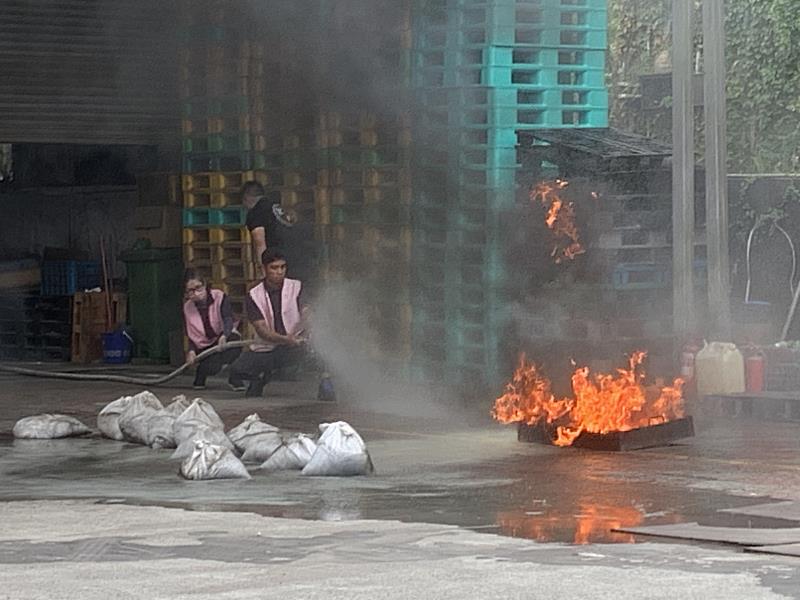 消防局陳崇岳局長表示，廠方平時之安全管理及應變準備，對於維護生命財產安全至為關鍵
