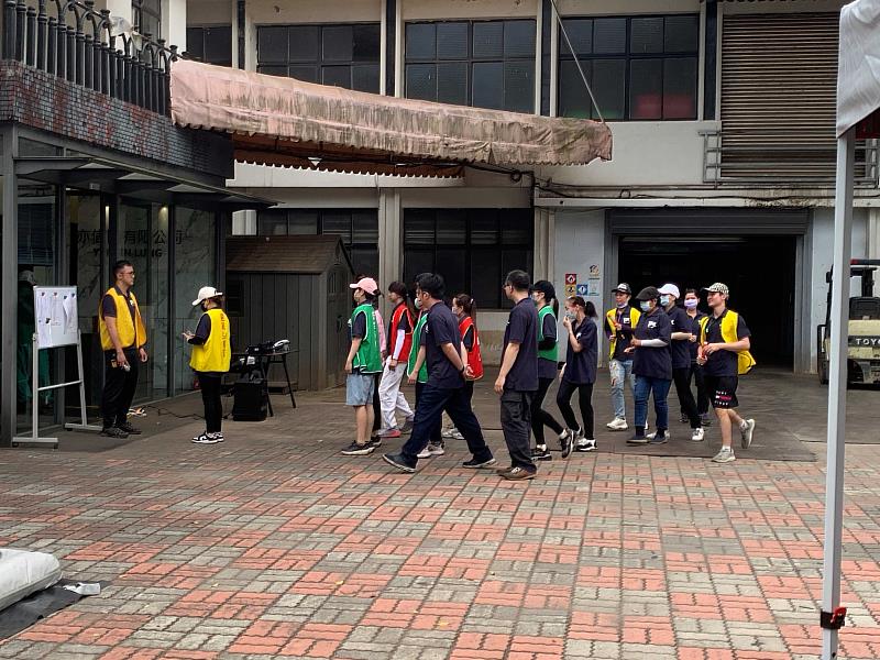 本次演練為提升廠方於災害發生時之應變效能，並於消防人力介入救援階段，能即時提供廠區相關資訊，協助消防指揮官快速掌握現場狀況、有效研擬搶救方針，以防範人員傷亡及災情擴大
