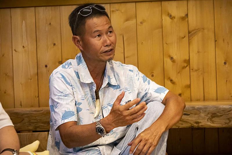 臺東縣政府辦理國際影人聯合座談 共創南島影展深度對話，圖為《Che’lu》導演張也海‧夏曼