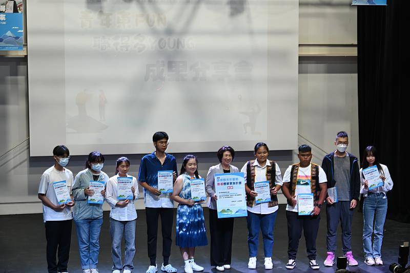 「邊做邊學 邊學邊創」 台東暑期職場體驗成果豐碩 展現青年新能量 饒慶鈴：助青年找到職涯新方向