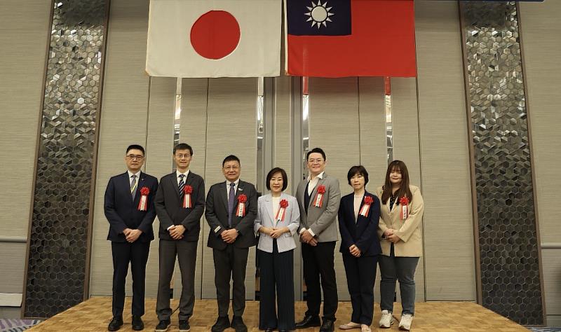 經濟部江文若次長親赴五金手工具赴日拓銷團大阪洽談會