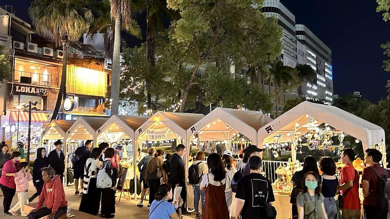 竹市推動「舊城商圈再造復興計畫」，資料畫面。