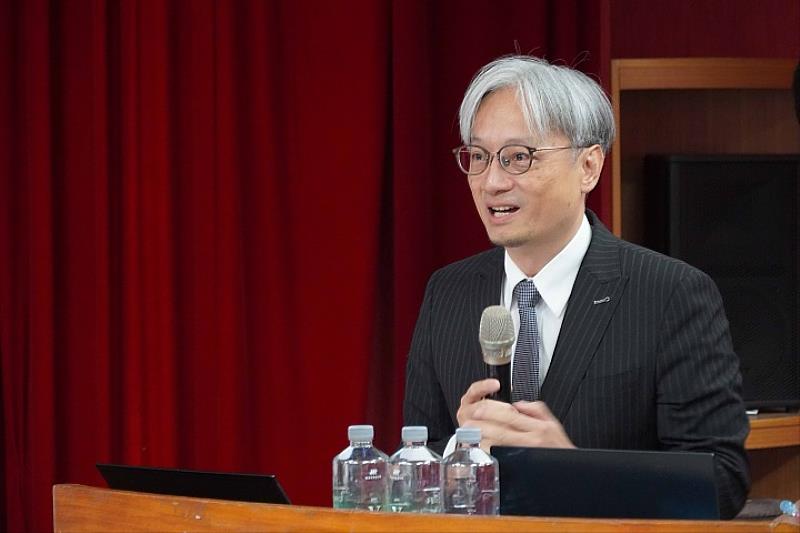 國家發展委員會副主委彭立沛以「人工智慧、科技園區與區域發展」為題發表專題演講,引發熱烈討論。