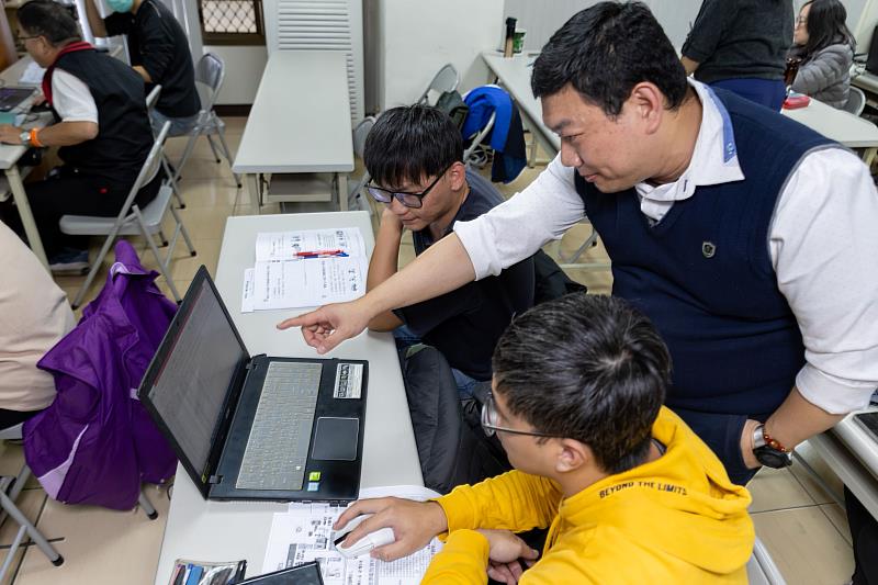 ESG溫室氣體內部盤查員實務訓練班上課照片