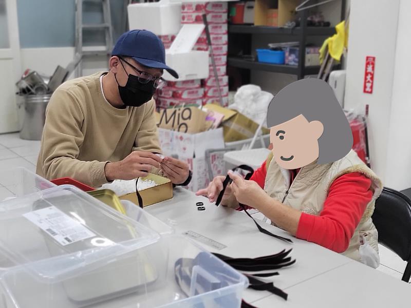 芒草心心手村透過職務再設計、累積正向互動經驗,建立女性無家者的就業信心
