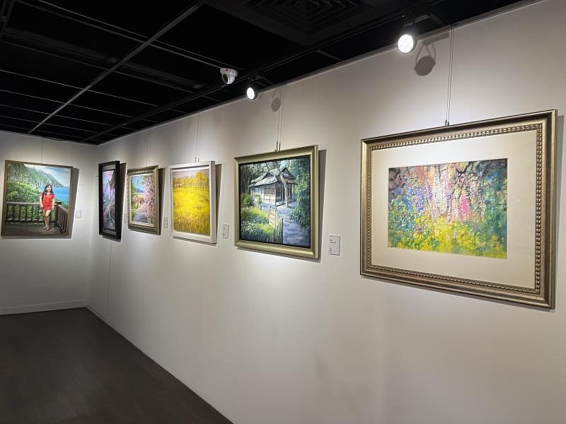 展場一隅。