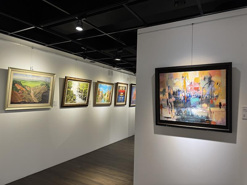 展場一隅。