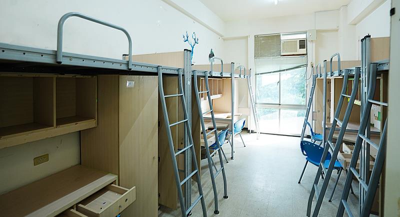 文化大學提供不同選擇,育才樓全新學生住宿地點,共計126個床位,現正開放入住。