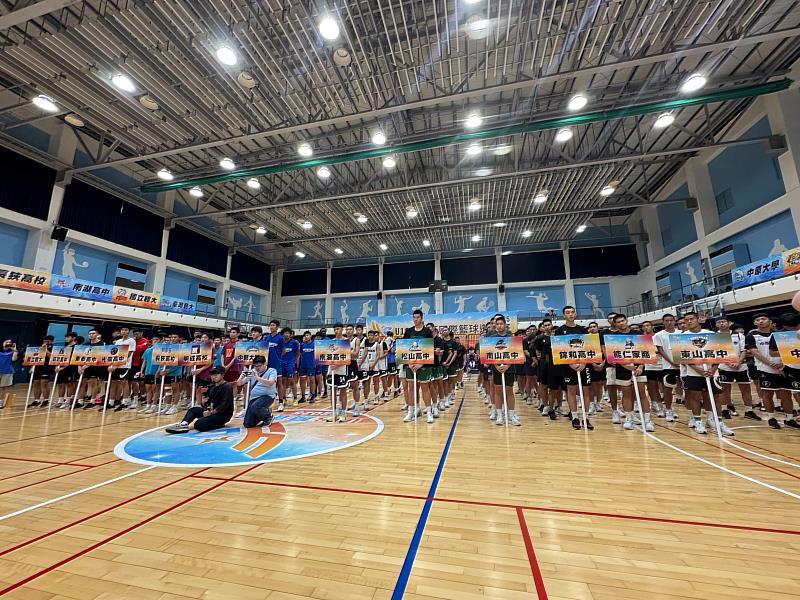 2025 U18育創盃國際籃球邀請賽於中原大學盛大開幕