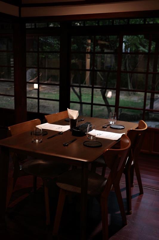 ▲百年古蹟典雅用餐氛圍