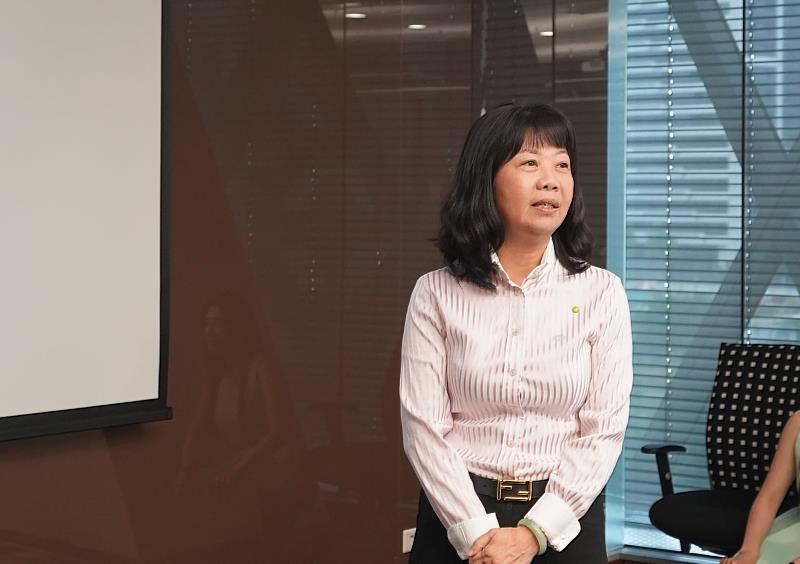 勤業眾信亞資創新服務中心南區主持會計師郭麗園