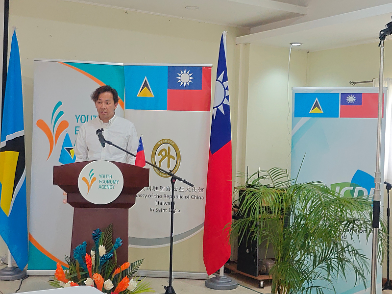 TPI Software Vice President Wu Yu-chi also introduced the platform’s technical features during the launch ceremony.