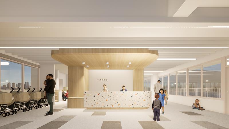 中埔如親托嬰中心暨親子館示意圖