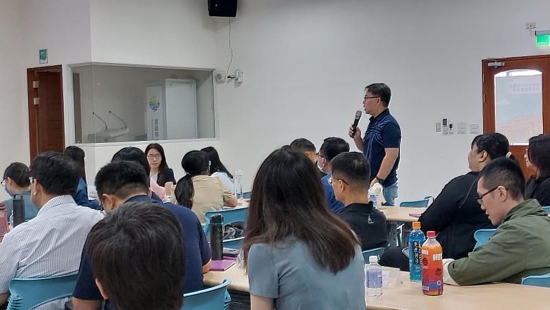 嘉縣府政風處召開年中工作檢討會　強化廉政效能、凝聚團隊共識