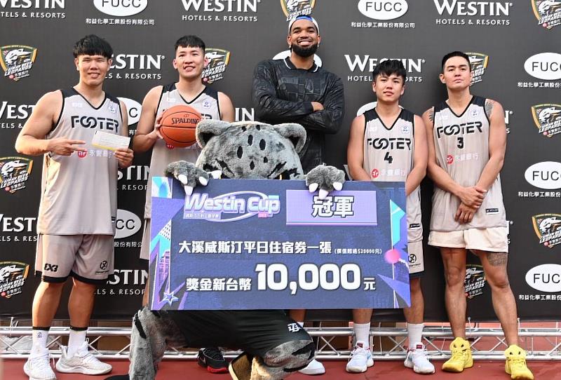 促進國際交流　永豐跨界打造籃球舞台