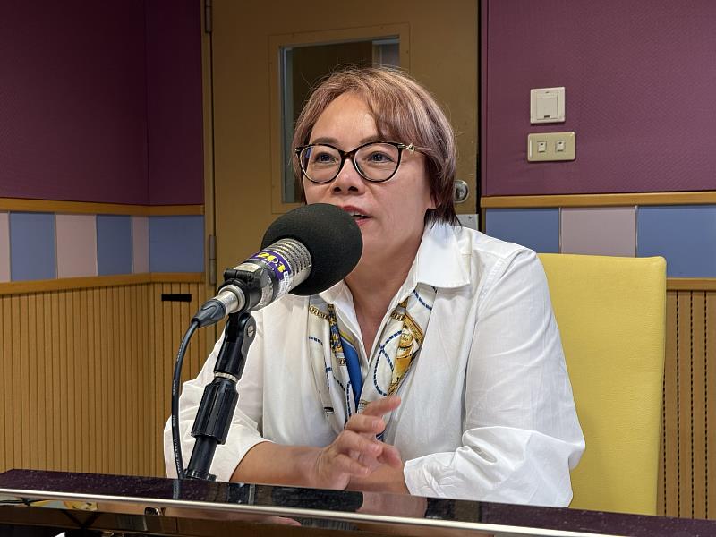 張倩華主任特受邀至國家教育廣播電台分享計畫成果