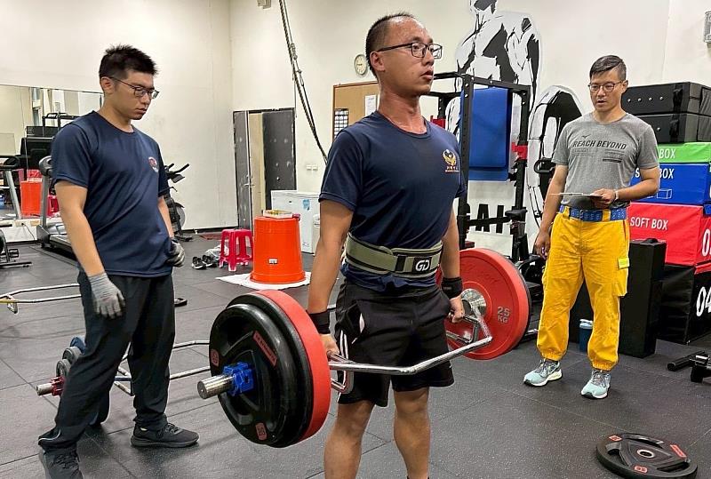 114年消防救助隊訓練。