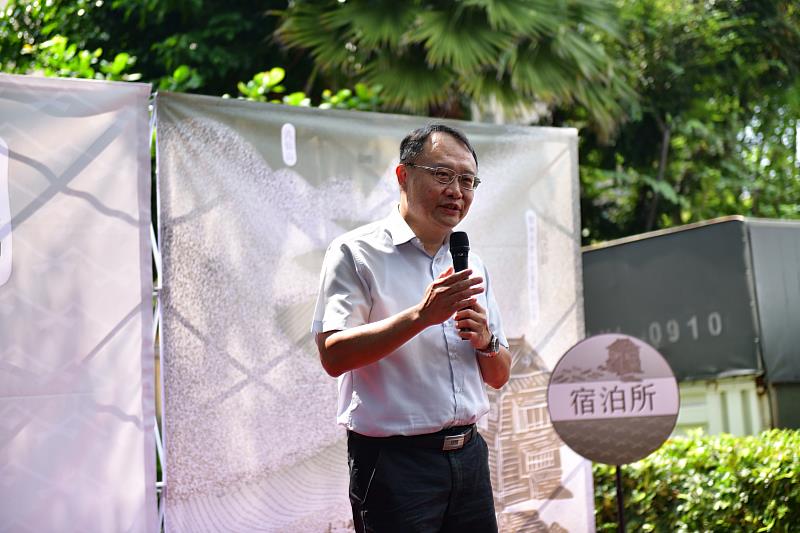 林業保育署臺中分署張弘毅分署長致詞