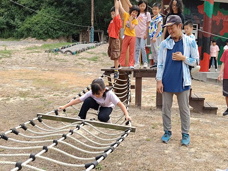 青春無敵 敢夢敢行 金門青少年拒菸夏令營熱鬧登場