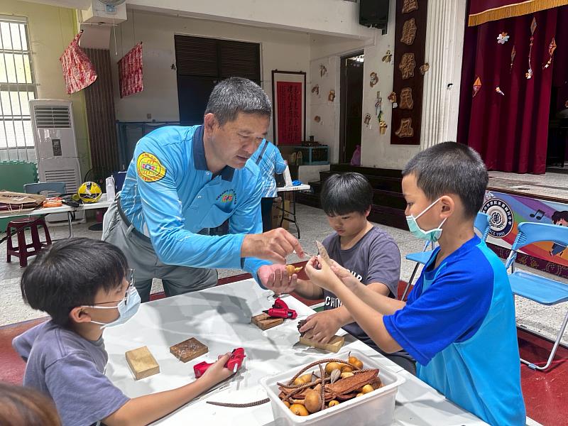 愛．分享聚光計畫高雄市救國團用愛編織幸福網絡