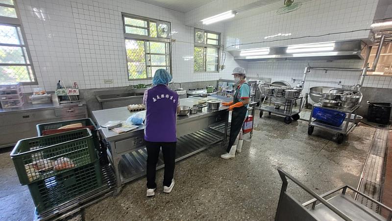 嘉義縣嚴守校園食安啟動餐盒與校園團膳稽查　全數合格！