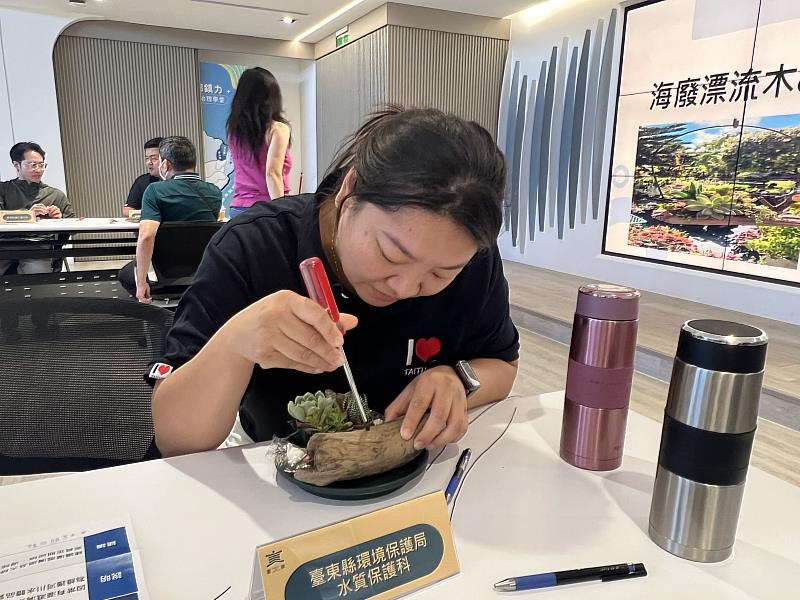 臺東縣召開「向海致敬」第三季跨平台會議　推動海岸清潔與漂流木再利用