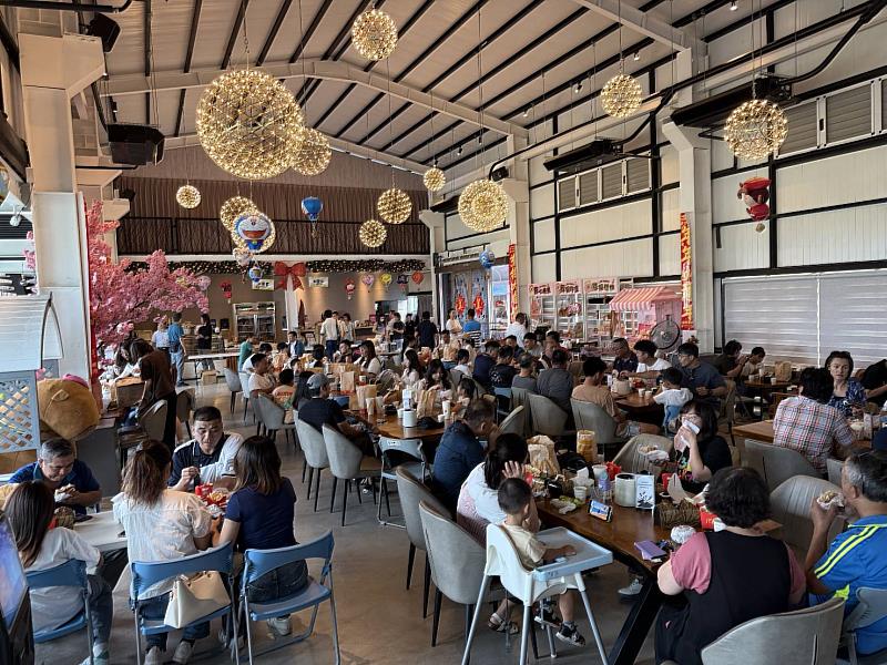 攜手傳承文化 原警家庭160人共度快樂時光