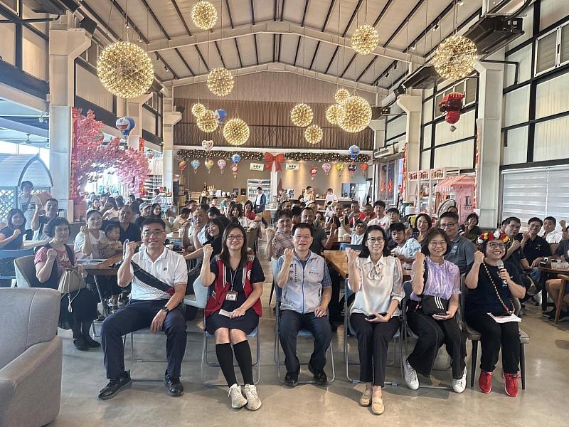 攜手傳承文化 原警家庭160人共度快樂時光