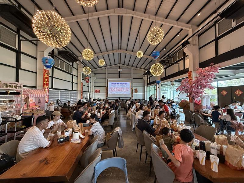 攜手傳承文化 原警家庭160人共度快樂時光