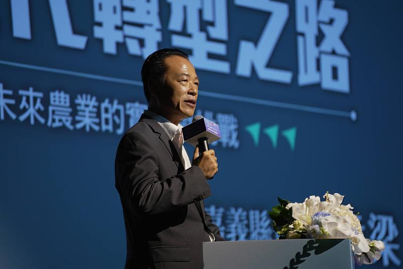 2025天下城市高峰論壇，翁章梁分享產業轉型之路