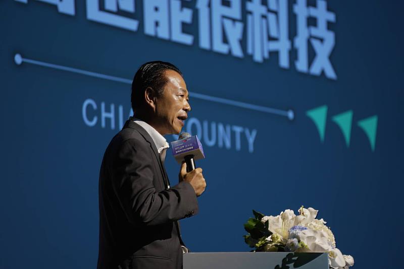 2025天下城市高峰論壇,翁章梁分享產業轉型之路