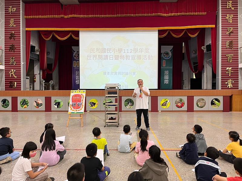 教育部卓越特殊教育人員出爐，嘉縣民和國小教師葉倉佑當選-4