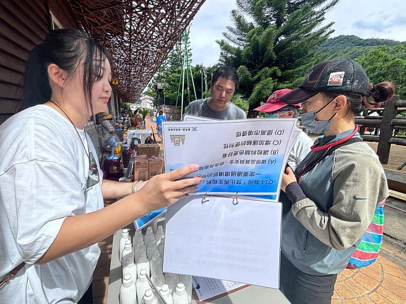 臺東環保局推廣焚化再生粒料 寓教於樂提升環保意識