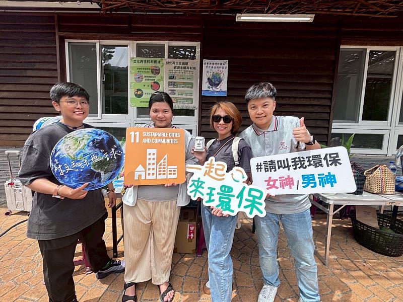 臺東環保局推廣焚化再生粒料 寓教於樂提升環保意識