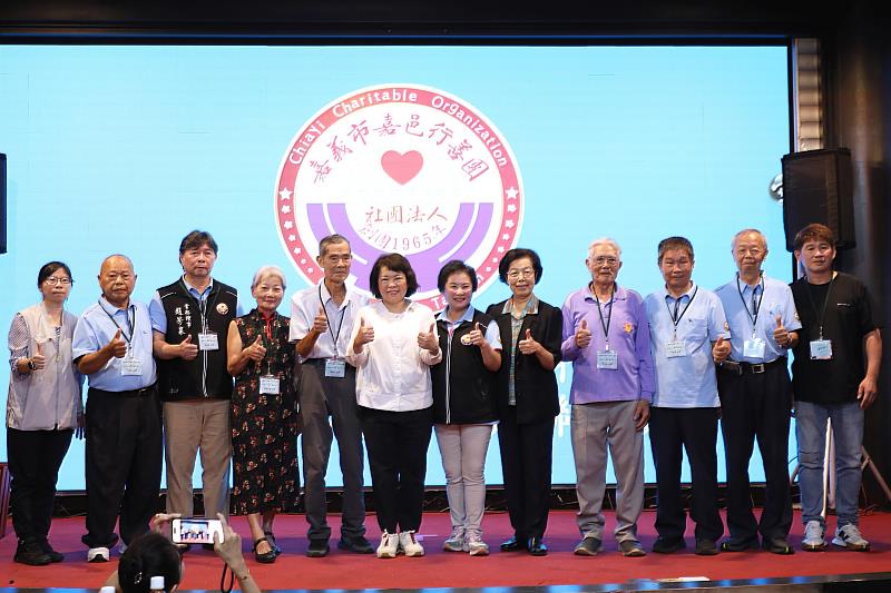 資深義工表揚