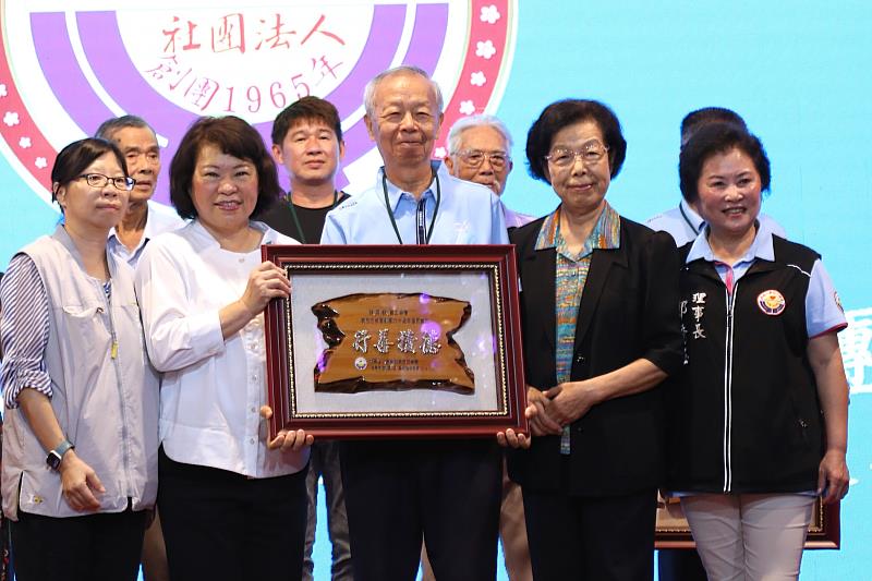 資深義工表揚