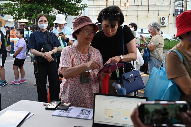 全臺首創跨域點數使用成功！ 第5屆「東岸舖食節」寫下數位經濟新篇章
