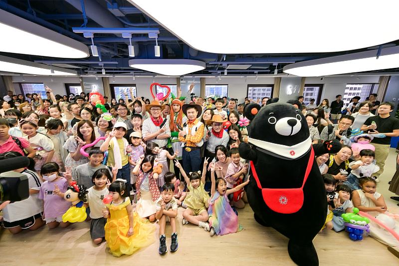 2025年貿協家庭日盛大登場。(貿協提供)