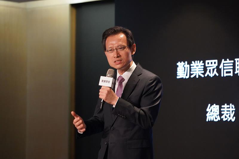 勤業眾信總裁柯志賢