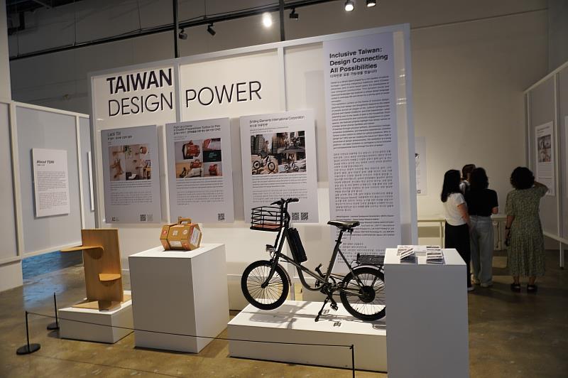 台灣館共匯集 16件來自不同領域的包容性設計案例。