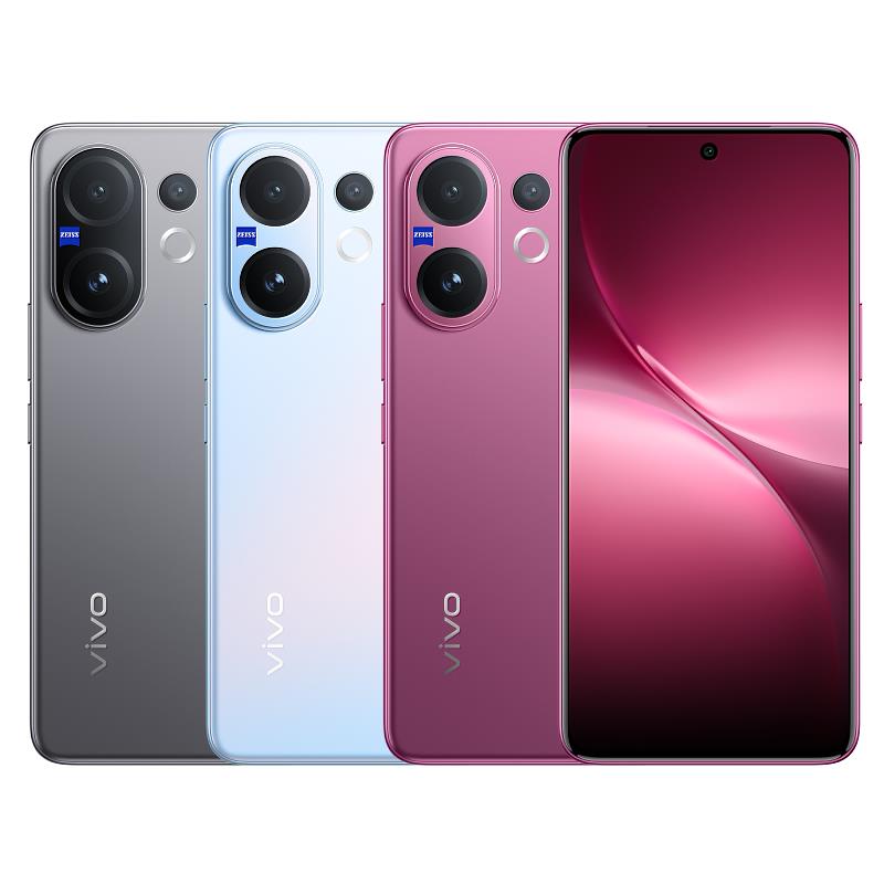 台灣大哥大開賣vivo V60系列，搭載5,000萬畫素蔡司超級長焦鏡頭，搭配5,000萬畫素前置自拍鏡頭，完整覆蓋全場景拍攝需求，且首度支援蔡司全焦段人像功能。