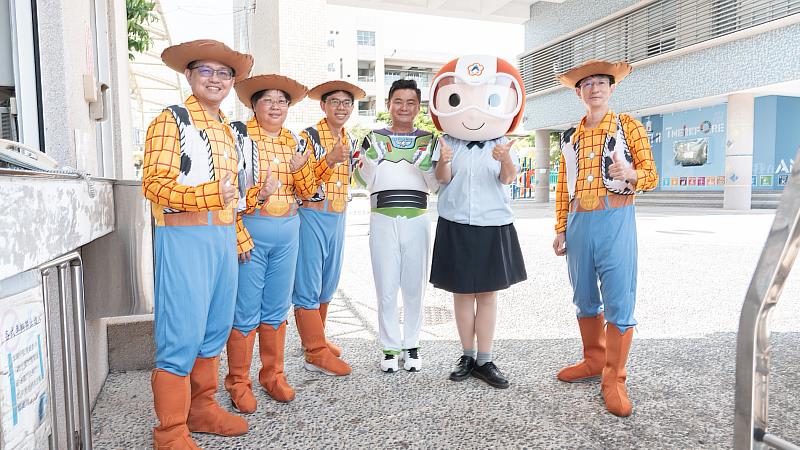 嘉市志航國小114學年度小一迎新典禮