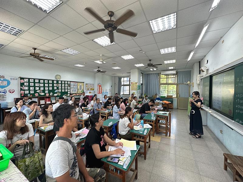 嘉市志航國小114學年度小一迎新典禮