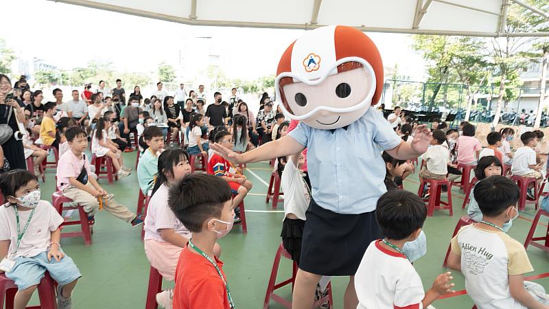 嘉市志航國小114學年度小一迎新典禮
