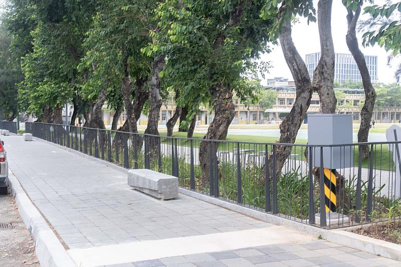 東園國小通學步道竣工