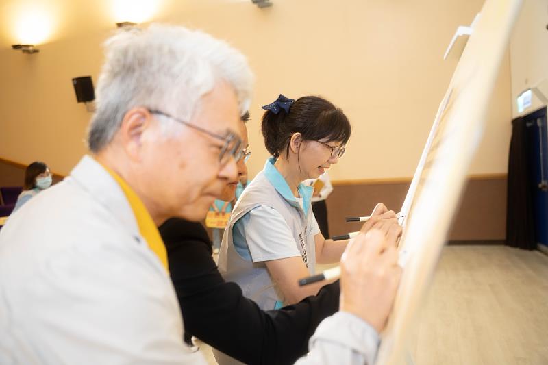 秘書長張治祥出席簽署「職業安全衛生宣言」