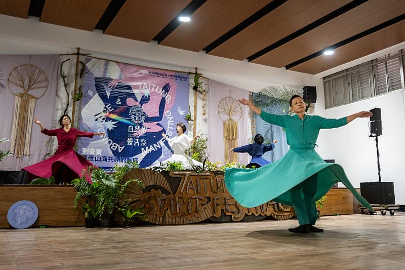 山海共頻！臺東縣府打造療癒城市 《自然醒慢活祭》引領慢活新風潮
